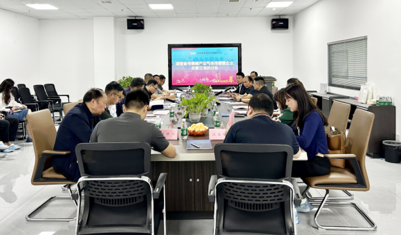湖南省传感器产业气体传感器企业发展交流研讨会在星硕传感成功召开