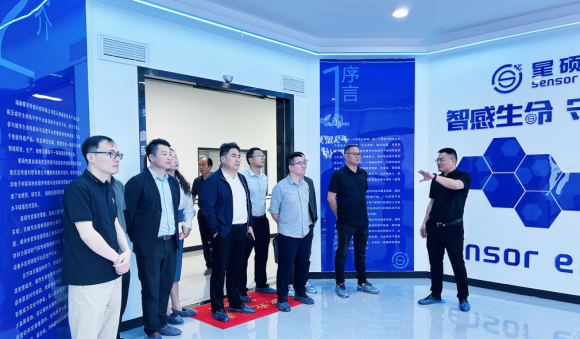 湖南省传感器产业气体传感器企业发展交流研讨会在星硕传感成功召开