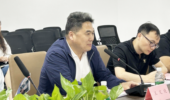 湖南省传感器产业气体传感器企业发展交流研讨会在星硕传感成功召开